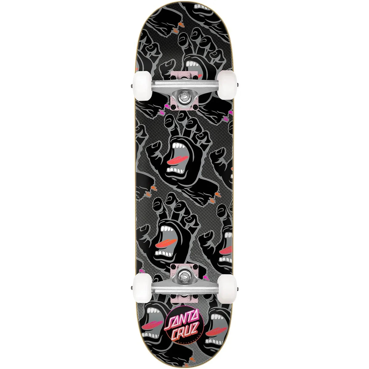 Santa Cruz - Gradient Hands 8.51 Complete Skateboard