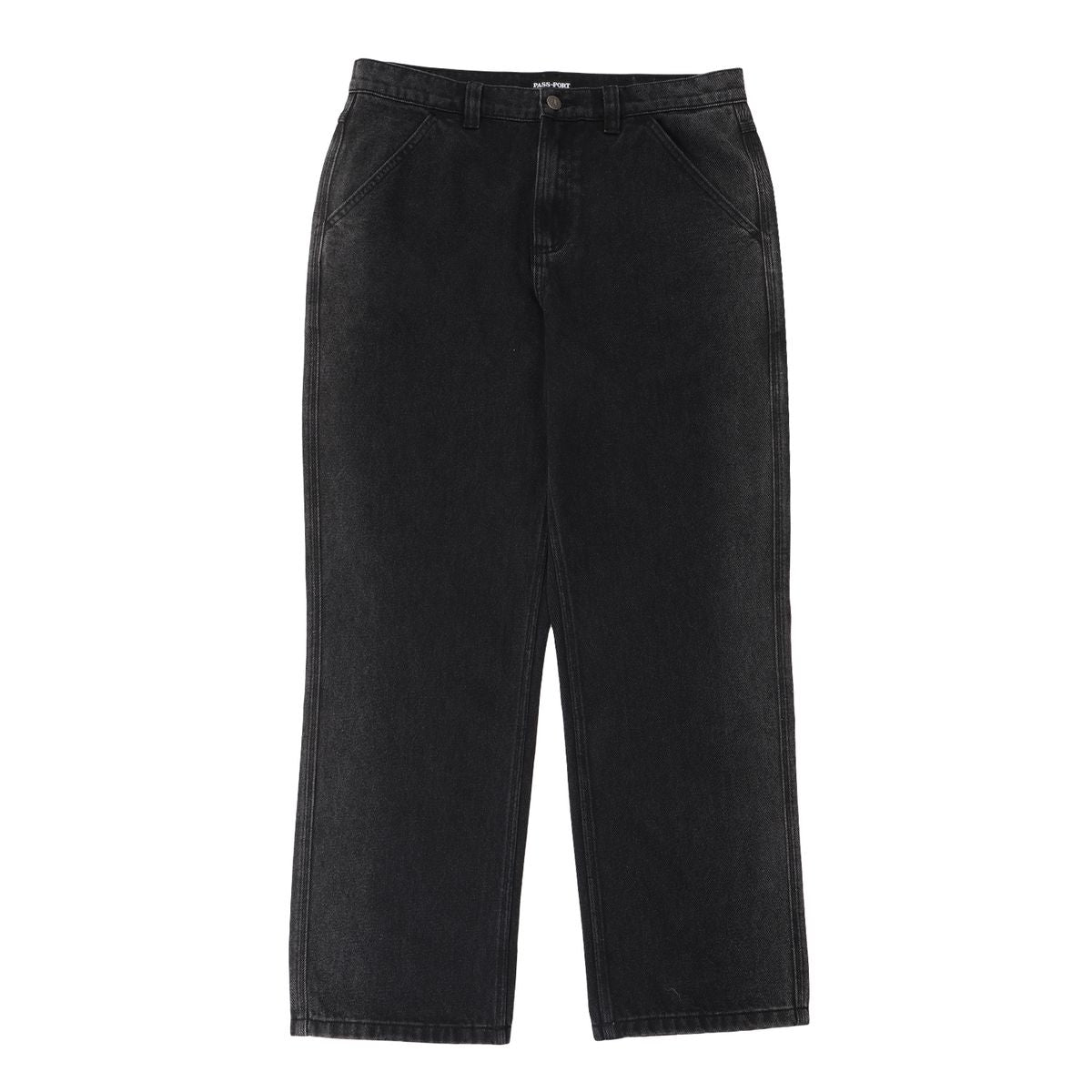 Pass-Port workers club bootcut Jeans - Black