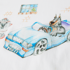 HUF ROAD DAWGS - WHITE