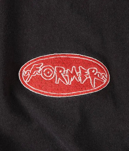 FORMER FLATLINE T-SHIRT BLACK