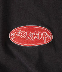 FORMER FLATLINE T-SHIRT BLACK