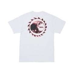 Thunderdome tee - white