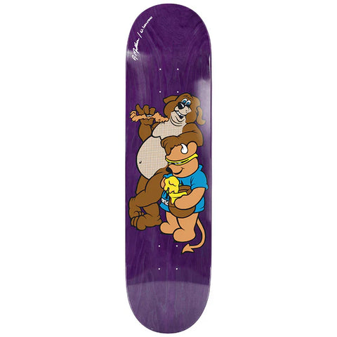 WORLD INDUSTIRES - RODNEY MULLEN BEAR 8.25” DECK