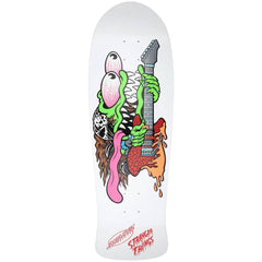 SANTA CRUZ - STRANGER THINGS MEEK EDDIE SLASHER REVEAL 10.1 SKATEBOARD DECK