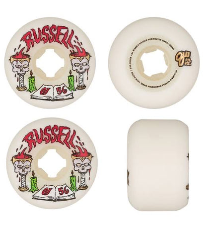 OJ 56mm Chris Russell Goblet Double Duro 101a/95a
