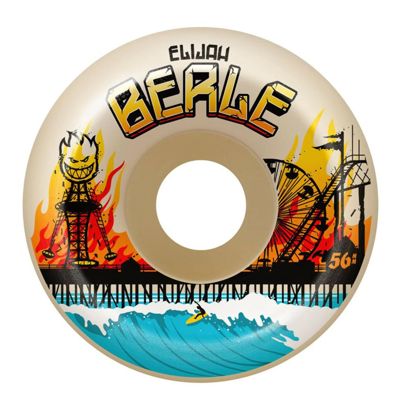SPITFIRE - F4 BERLE HEATWAVE OG CLASSICS 53MM 99A SKATEBOARD WHEELS