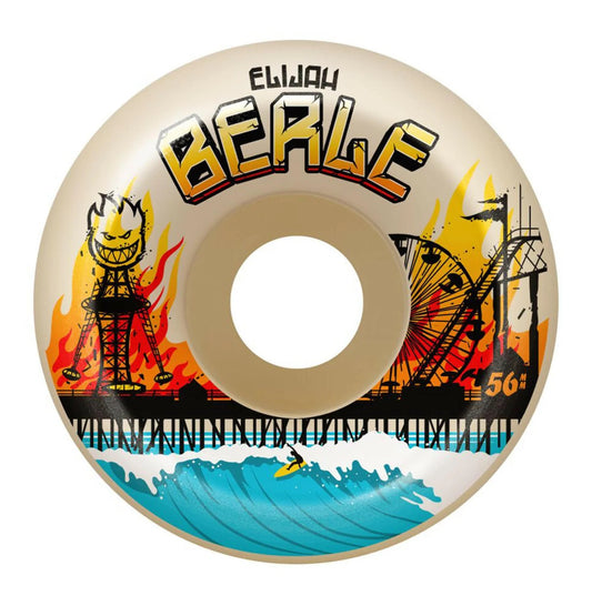 SPITFIRE - F4 BERLE HEATWAVE OG CLASSICS 56MM 99A SKATEBOARD WHEELS