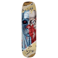 8.5in Cyborg Creature Skateboard Deck