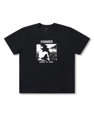 FORMER SHUNNING T-SHIRT // BLACK