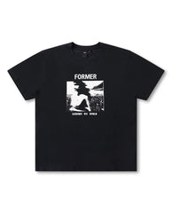 FORMER SHUNNING T-SHIRT // BLACK