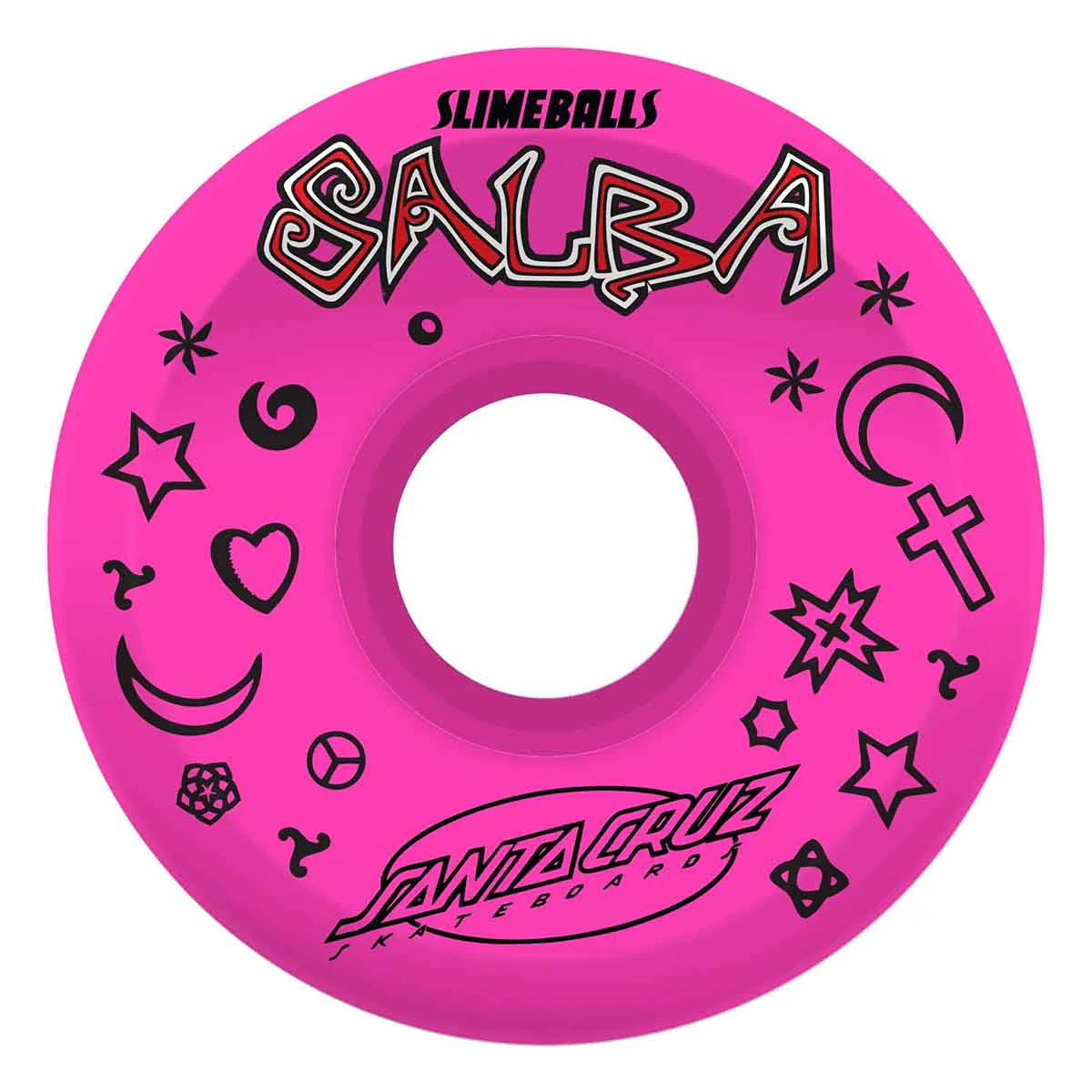SLIME BALLS - SALBA WITCH DOCTOR 60MM 78A SKATEBOARD WHEELS
