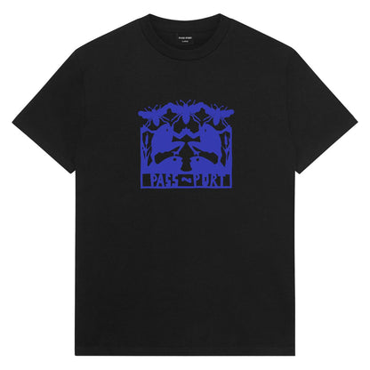 Pass~Port Scissorcraft tee - Black