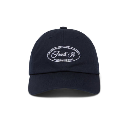 HUF ATELIER CREST 6 PANEL - NAVY