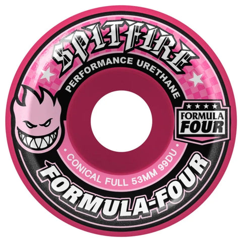 SPITFIRE F4 99D CONICAL FULL 53MM - PINK