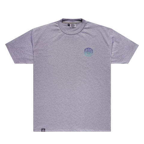 SOGGYBONES GRADIENT LOGO TEE - GREY