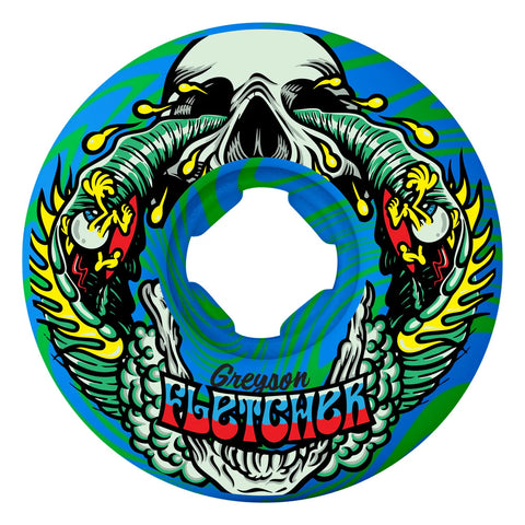 54mm Greyson Fletcher Chubbies 99a Slime Balls Guest Skateboard Wheels