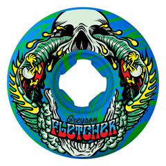 56mm Greyson Fletcher Chubbies 99a Slime Balls Guest Skateboard Wheels