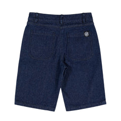SANTA CRUZ EYEGORE BAGGY DENIM SHORTS YOUTH