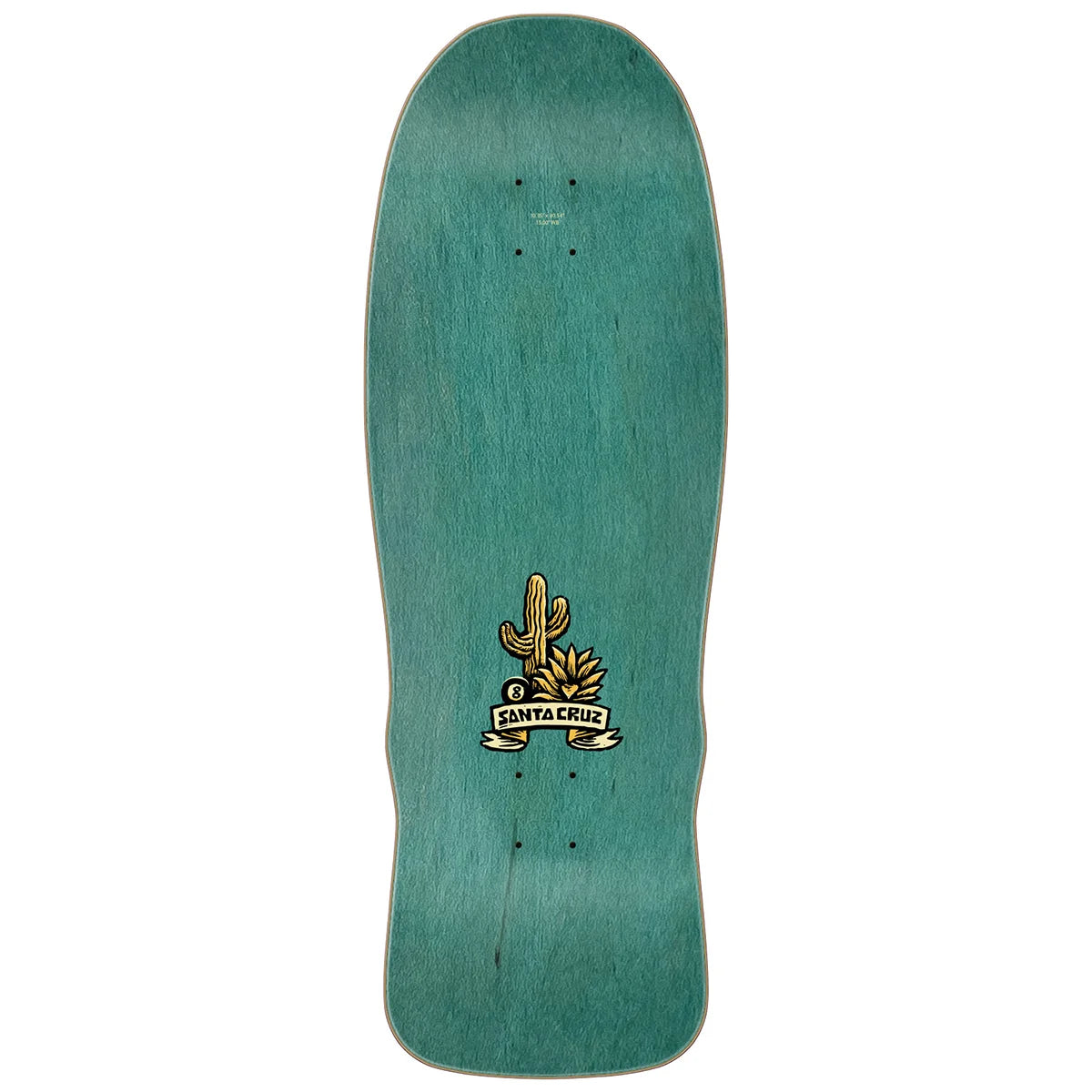SANTA CRUZ WINKOWSKI AGAVE SNAKE PRO SHAPED SKATEBOARD DECK 10.35”