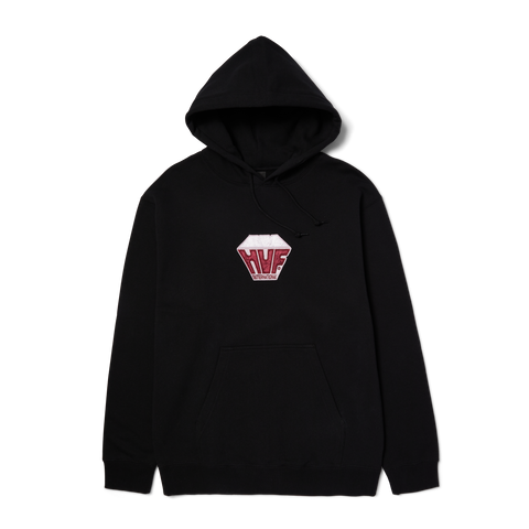 Big block hoodie - Black