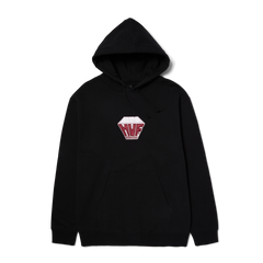 Big block hoodie - Black
