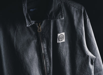 Soggybones Garage jacket - Washed black