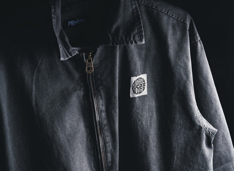 Soggybones Garage jacket - Washed black
