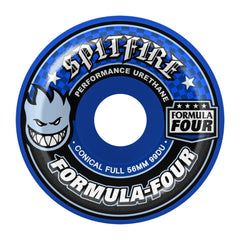 SPITFIRE F4 99D CONICAL FULL 56MM - BLUE