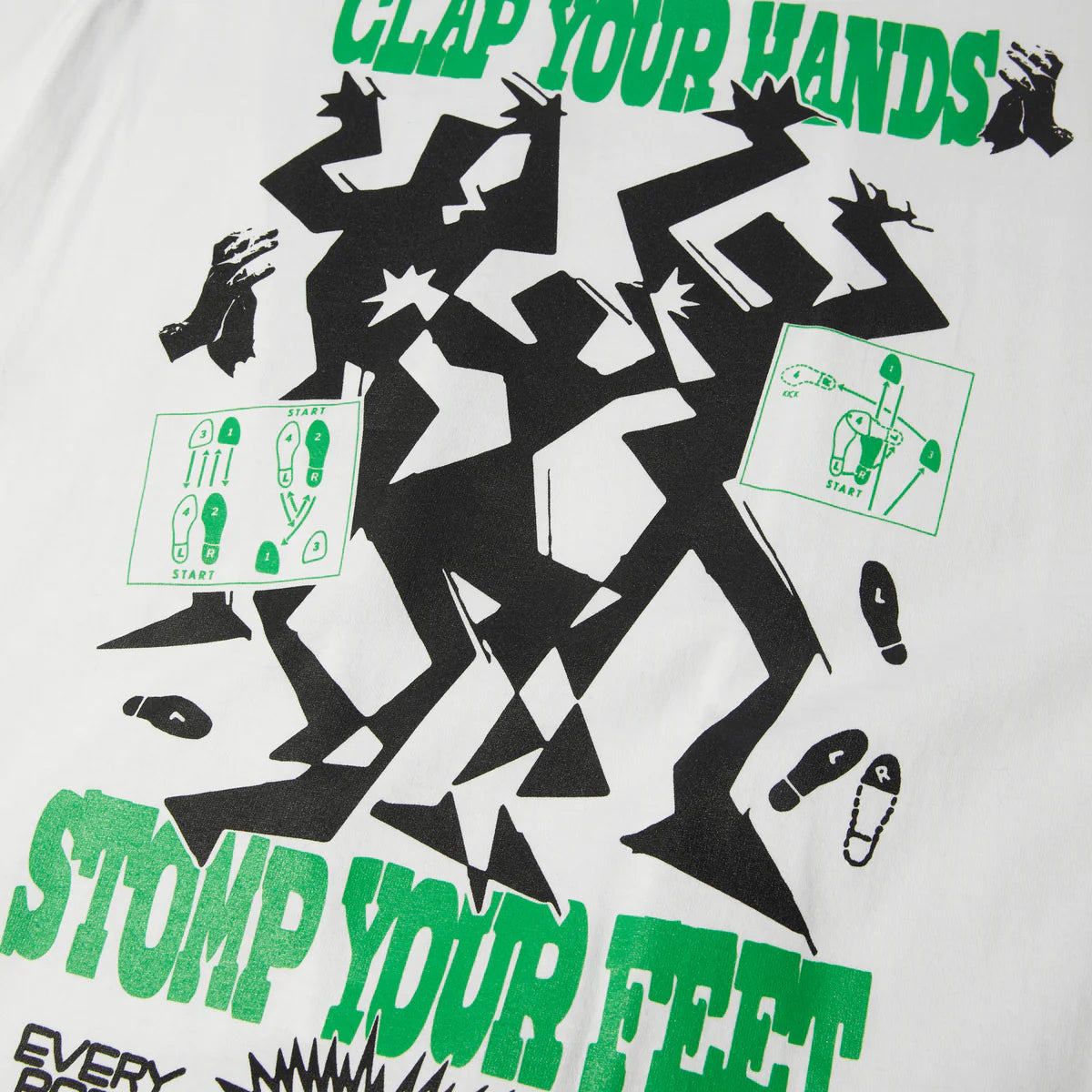 EVERYBODY GET LOOSE T-SHIRT