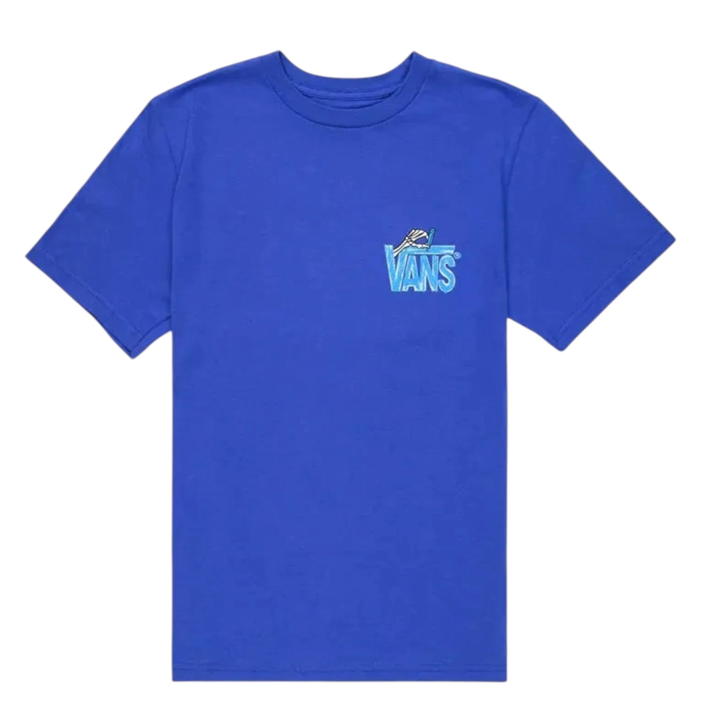 VANS LIL REGGIE MISCHIEF YOUTH TEE - ROYAL COBALT