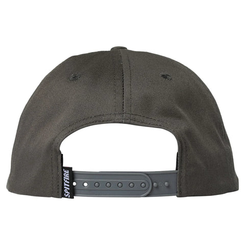 SPITFIRE ETERNAL FILL SNAPBACK CHARCOAL