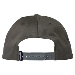 SPITFIRE ETERNAL FILL SNAPBACK CHARCOAL