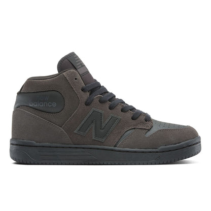 NEW BALANCE NUMERIC 480 HIGH - CHARCOAL / LEATHER