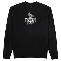 Thrasher cover the earth crewneck - Black