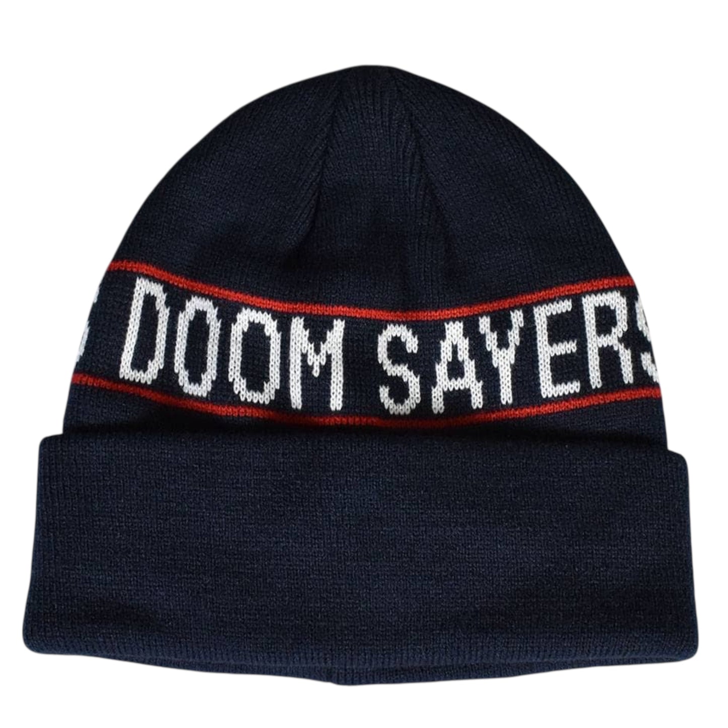 DOOMSAYERS WRAP BEANIE - NAVY