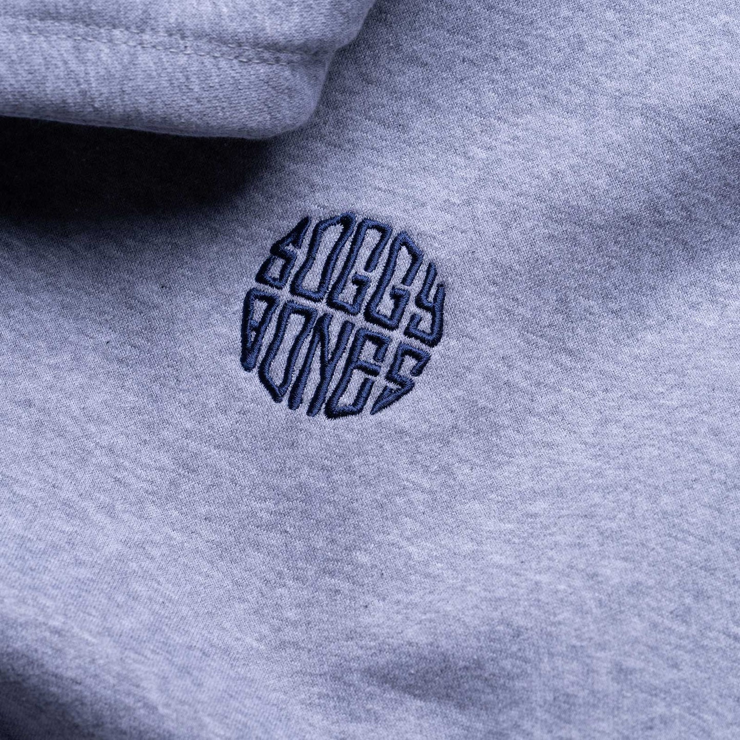 SOGGYBONES SKELETON HOOD - GREY