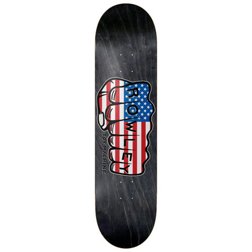TOY MACHINE - GEOFF ROWLEY OLD GLORY 8.5 SKATEBOARD DECK