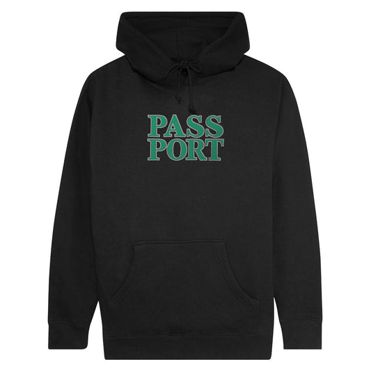 Pass~Port official stacked Appliqué hood