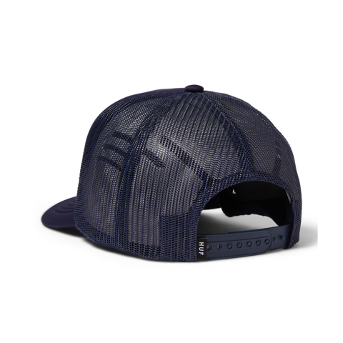 Auto glass trucker cap - Navy