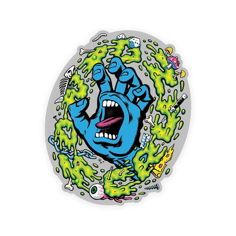 SANTA CRUZ - SLIME SCREAM 4.5" STICKER