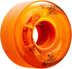 RICTA - HI VIS CLOUDS ORANGE 54MM 78A SKATEBOARD WHEELS