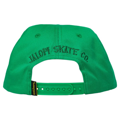 Anti Hero ‘I’m lost too’ Jalopi cap - green