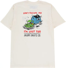 Anti hero Jalopi return  tee - cream