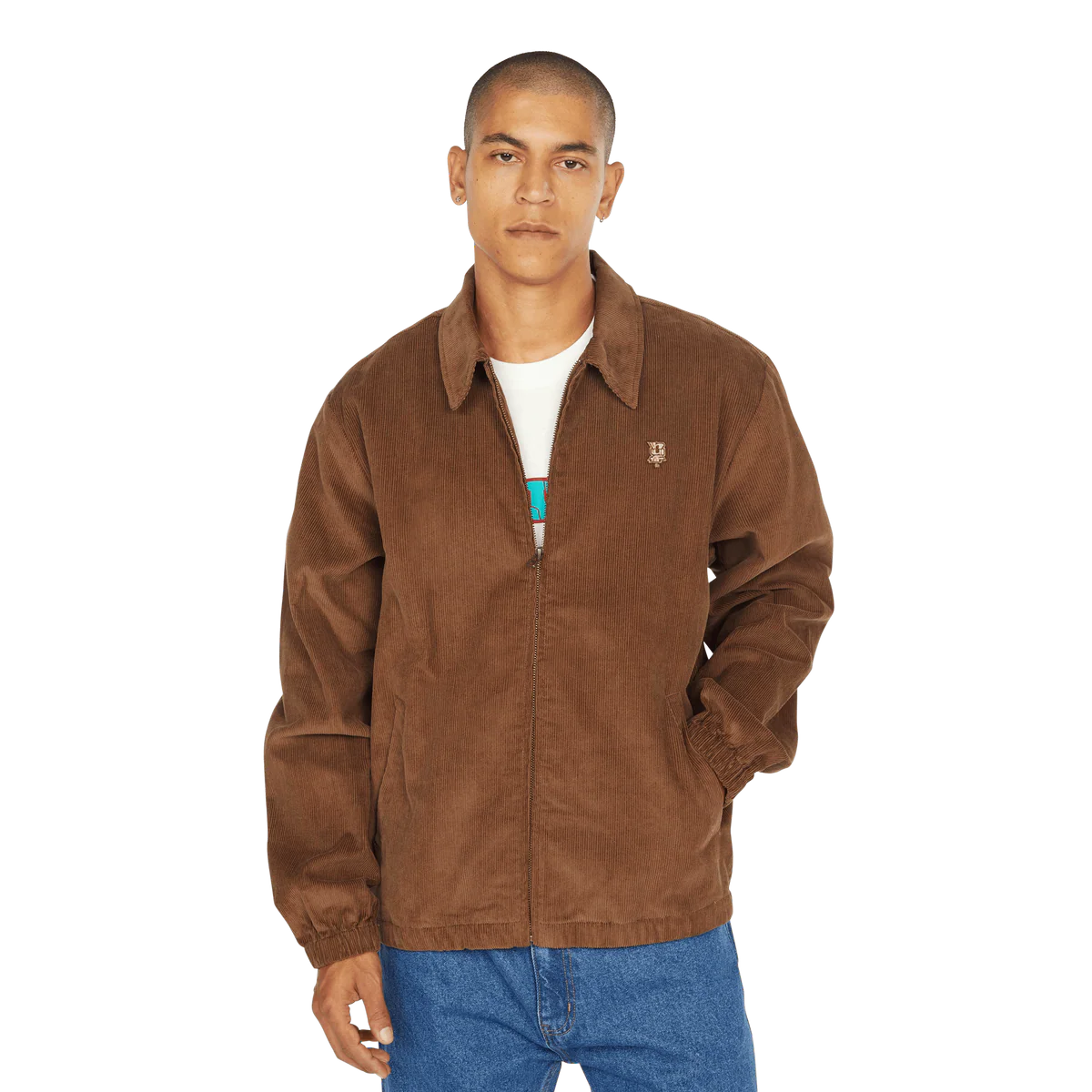 89 CORDUROY SHOP JACKET - CHOCOLATE