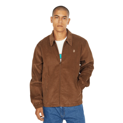 89 CORDUROY SHOP JACKET - CHOCOLATE