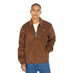 89 CORDUROY SHOP JACKET - CHOCOLATE