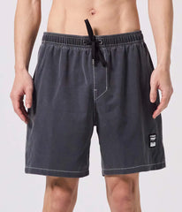 FORMER SWANS BAGGY 18” SWIM TRUNK - BLACK