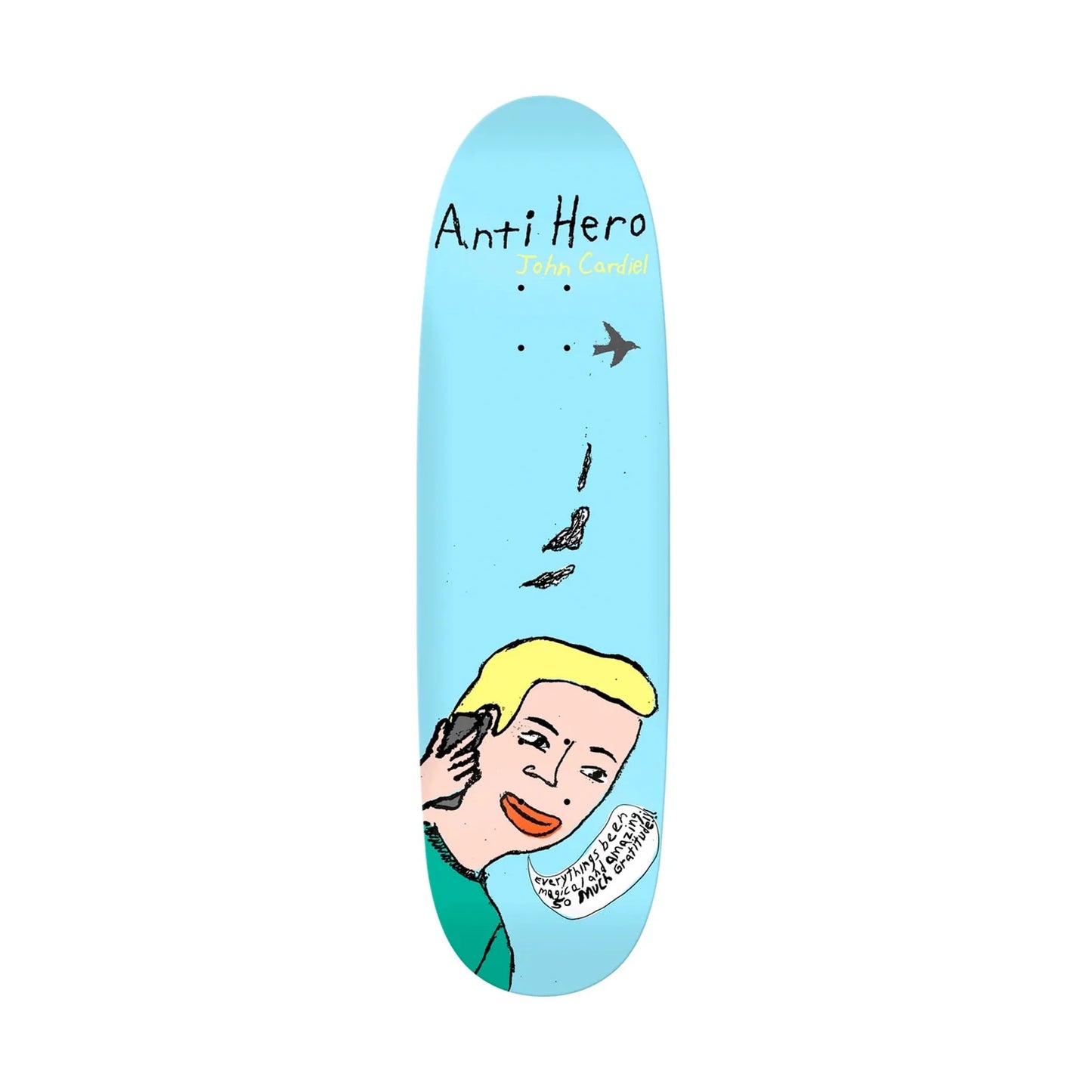 Anti hero - Pigeon vis Cardiel 9.18”