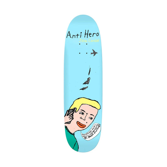 Anti hero - Pigeon vis Cardiel 9.18”
