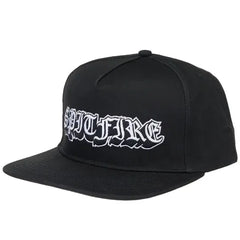 SPITFIRE - OLD E DROP SNAPBACK BLACK/WHITE